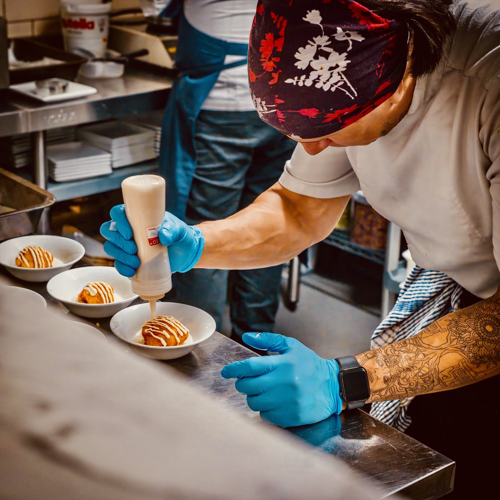 Fresh street food