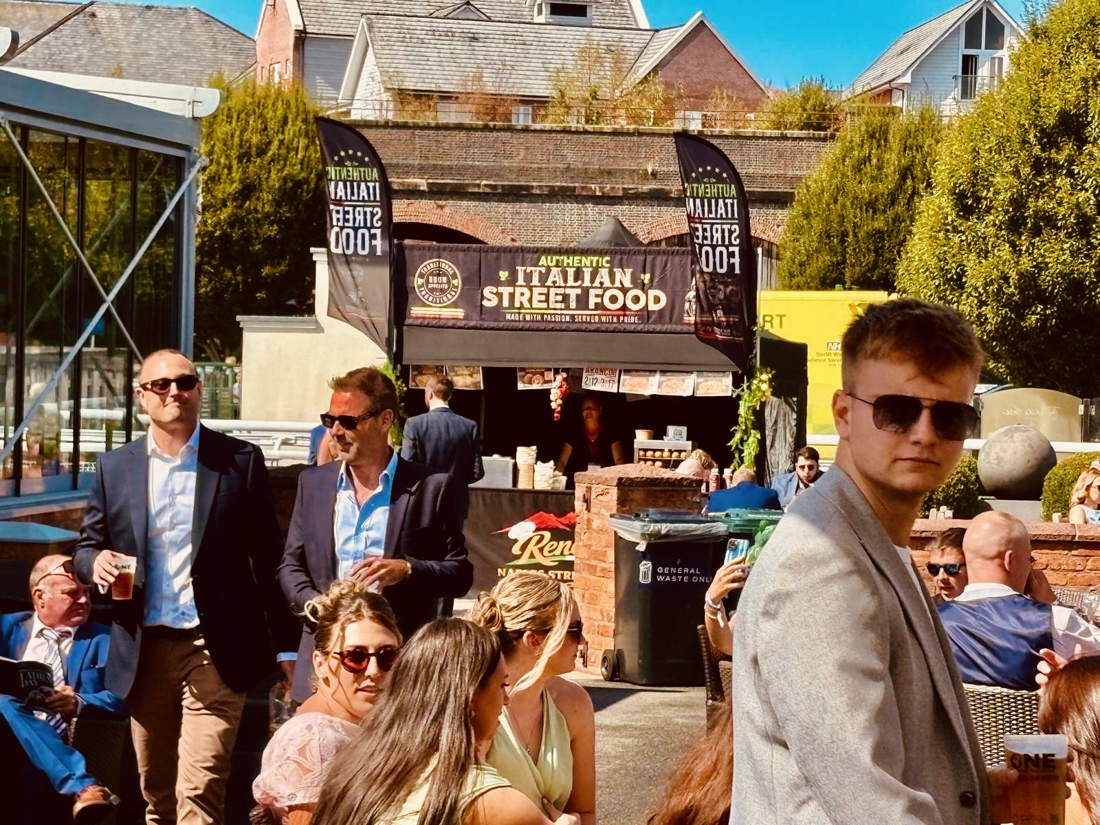 Corporate catering
