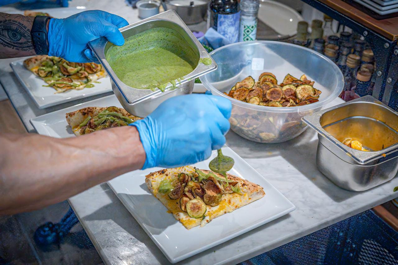 Italian street food served with care